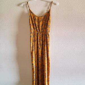 Forever 21 Floral Summer Maxi Dress